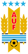Logo of URUGUAY NATIONAL FOOTBALL TEAM-min
