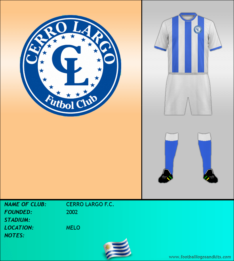 Logo of CERRO LARGO F.C.