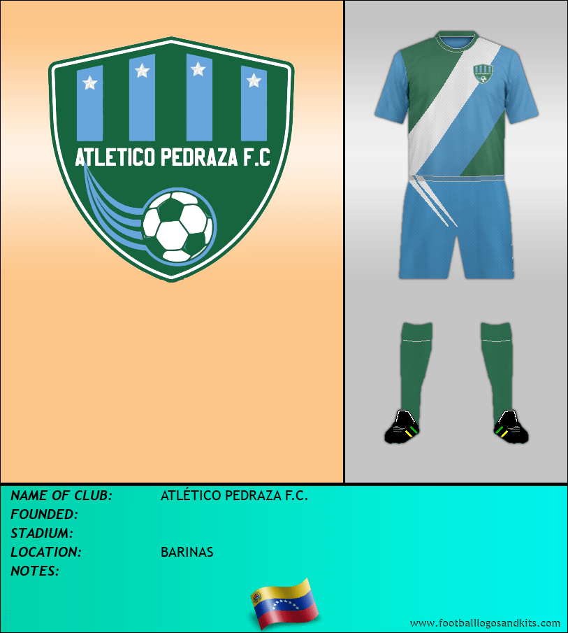 Logo of ATLÉTICO PEDRAZA F.C.