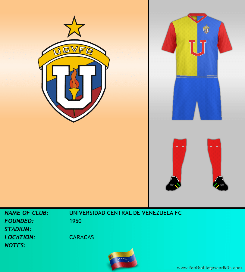 Logo of UNIVERSIDAD CENTRAL DE VENEZUELA FC
