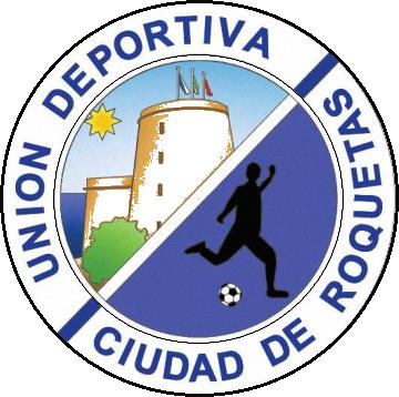 Logo of U.D. CIUDAD DE ROQUETAS (ANDALUSIA)