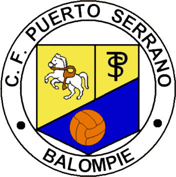 Logo of C.F. PUERTO SERRANO BALOMPIÉ (ANDALUSIA)