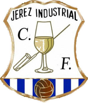 Logo of JEREZ INDUSTRIAL C.F. (ANDALUSIA)