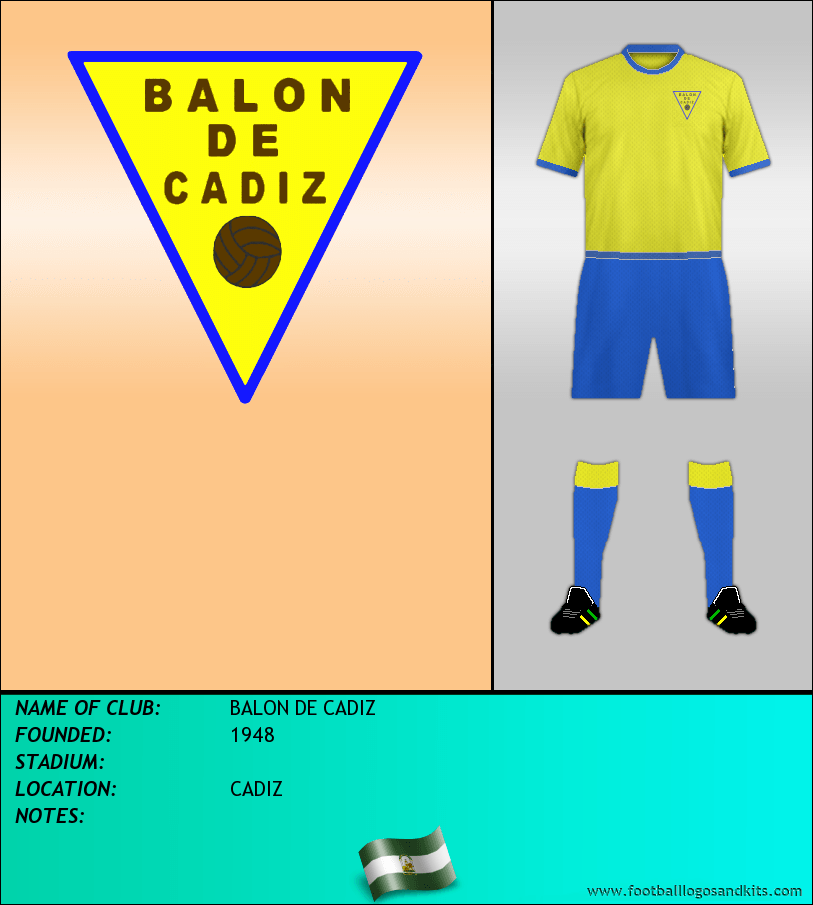Logo of BALON DE CADIZ
