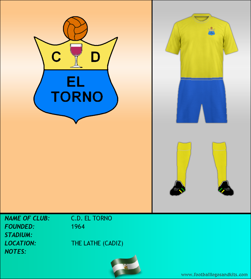 Logo of C.D. EL TORNO