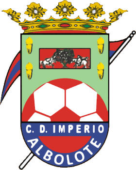Logo of C.D. IMPERIO ALBOLOTE (ANDALUSIA)