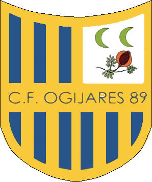Logo of C.F. OGIJARES 89 (ANDALUSIA)