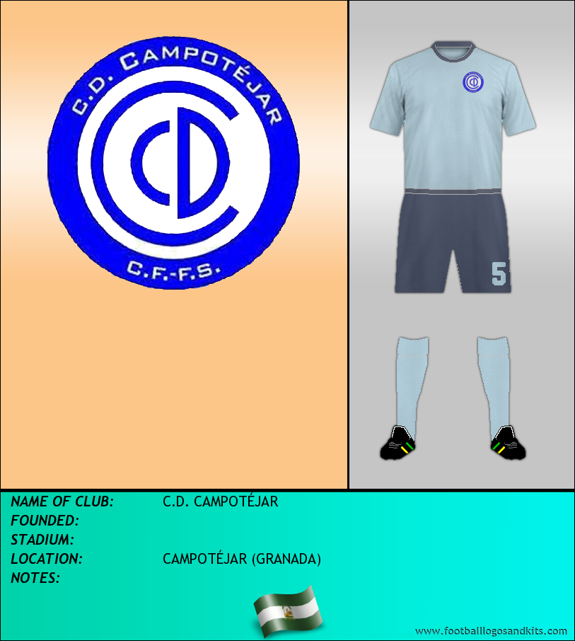 Logo of C.D. CAMPOTÉJAR