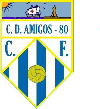 Logo of C.D. AMIGOS-80 C.F. (ANDALUSIA)