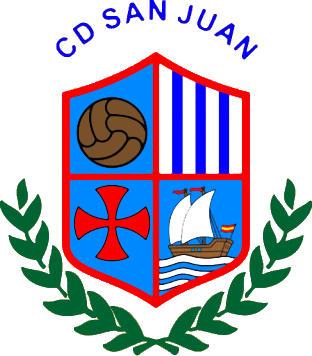 Logo of C.D. SAN JUAN (HU) (ANDALUSIA)