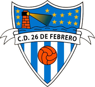 Logo of C.D. 26 DE FEBRERO (ANDALUSIA)