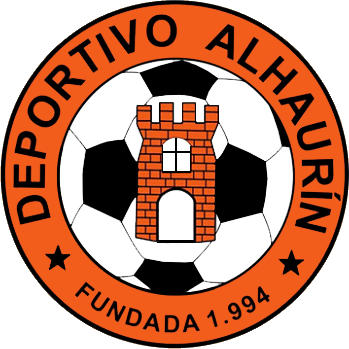 Logo of C.D. ALHAURÍN (ANDALUSIA)