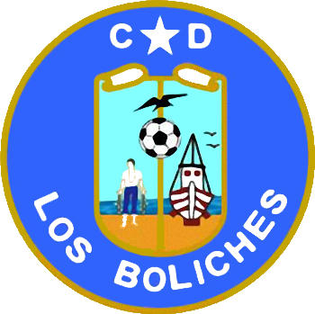 Logo of C.D. LOS BOLICHES (ANDALUSIA)