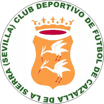 Logo of C.D. DE F. CAZALLA DE LA SIERRA (ANDALUSIA)