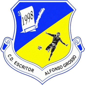 Logo of C.D. ESCRITOR ALFONSO GROSSO (ANDALUSIA)