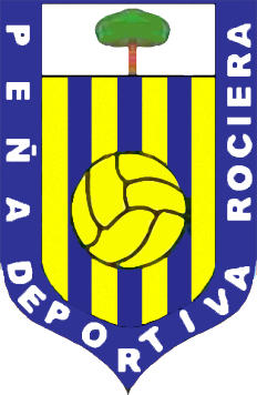 Logo of PEÑA DEPORTIVA ROCIERA (ANDALUSIA)