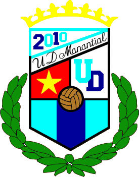 Logo of U.D. MANANTIAL (ANDALUSIA)