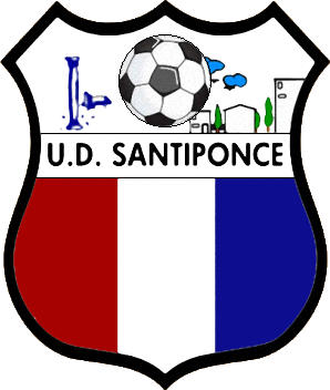 Logo of U.D. SANTIPONCE (ANDALUSIA)