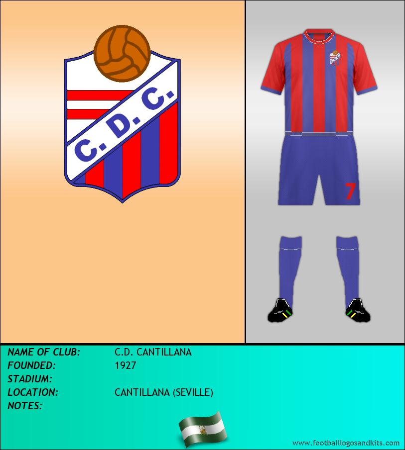 Logo of C.D. CANTILLANA