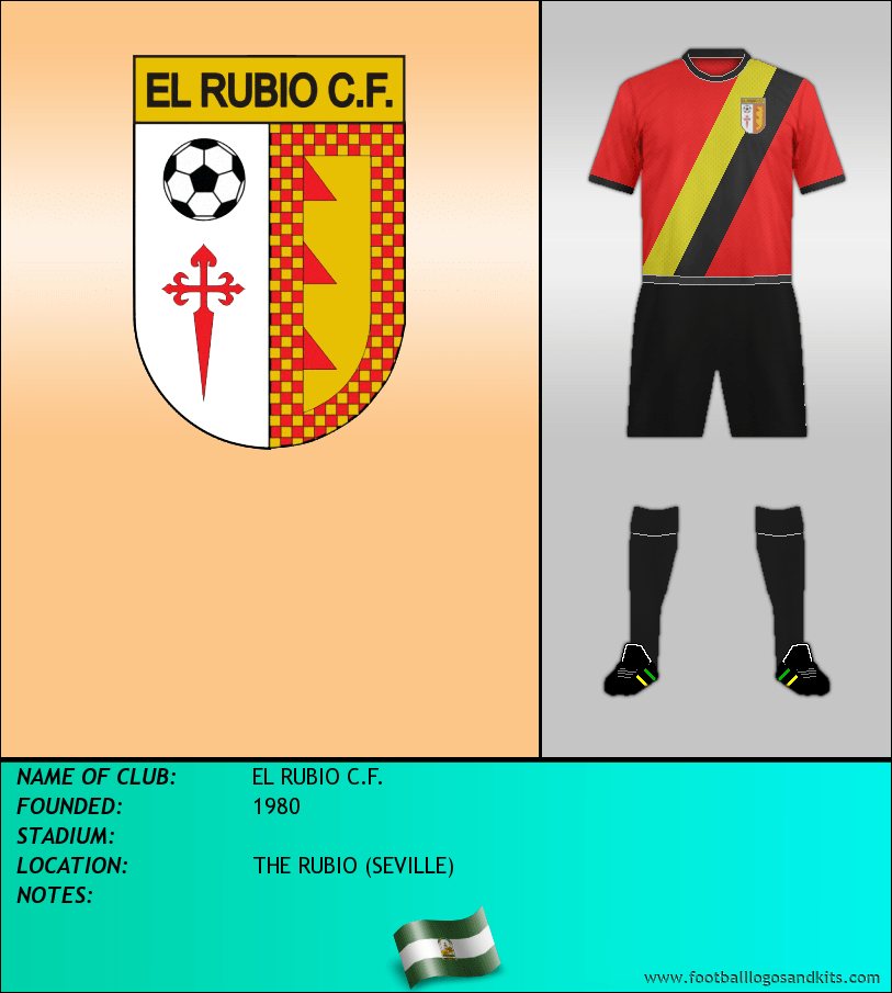 Logo of EL RUBIO C.F.
