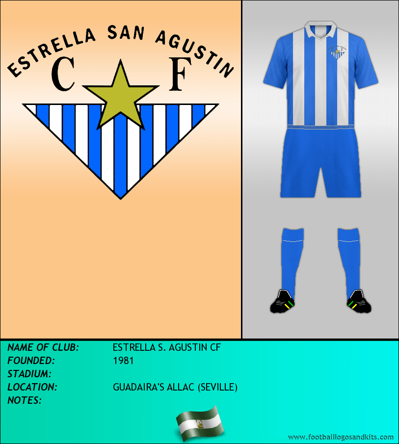 Logo of ESTRELLA S. AGUSTIN CF