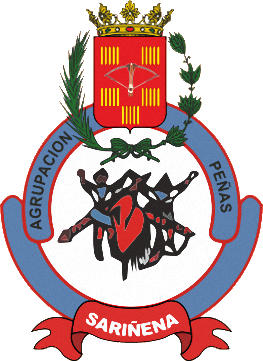 Logo of AGRUPACIÓN PEÑAS SARIÑENA (ARAGON)