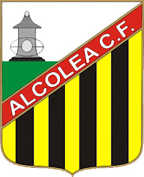 Logo of ALCOLEA C.F. (ARAGON)