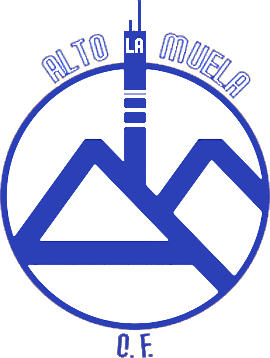 Logo of ALTO LA MUELA C.F. (ARAGON)
