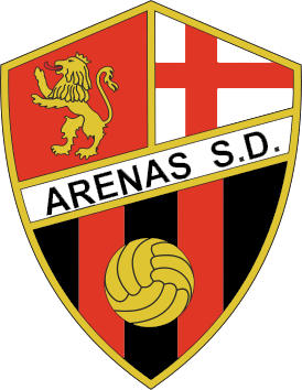 Logo of ARENAS S.D. (ARAGON)