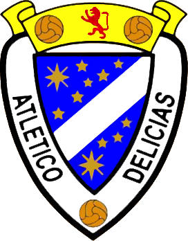 Logo of ATLÉTICO DELICIAS C.F. (ARAGON)