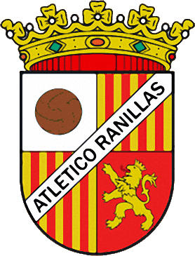 Logo of ATLÉTICO RANILLAS (ARAGON)