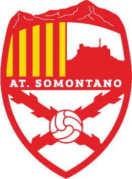 Logo of ATLÉTICO SOMONTANO (ARAGON)