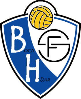 Logo of BOCA HÍJAR F.C. (ARAGON)