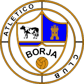 Logo of C. ATLÉTICO BORJA (ARAGON)