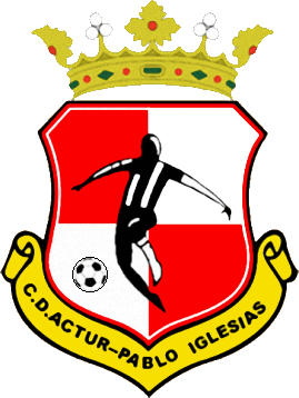 Logo of C.D. ACTUR PABLO IGLESIAS (ARAGON)