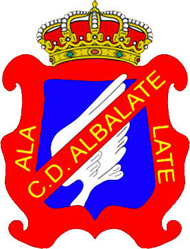 Logo of C.D. ALBALATE (ARAGON)