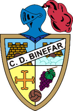 Logo of C.D. BINEFAR (ARAGON)