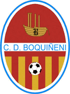 Logo of C.D. BOQUIÑENI (ARAGON)
