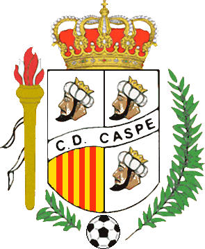 Logo of C.D. CASPE (ARAGON)