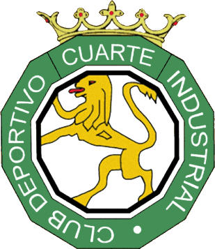 Logo of C.D. CUARTE IND. (ARAGON)