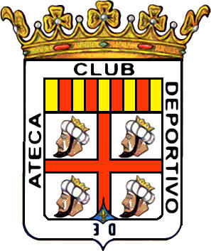 Logo of C.D. DE ATECA (ARAGON)