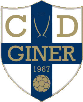 Logo of C.D. GINER (ARAGON)