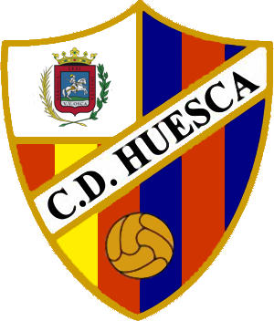 Logo of C.D. HUESCA (ARAGON)