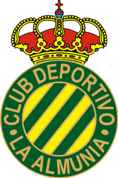Logo of C.D. LA ALMUNIA (ARAGON)
