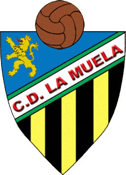 Logo of C.D. LA MUELA (ARAGON)