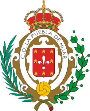 Logo of C.D. LA PUEBLA DE HÍJAR (ARAGON)