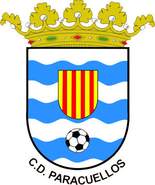 Logo of C.D. PARACUELLOS (ARAGON)