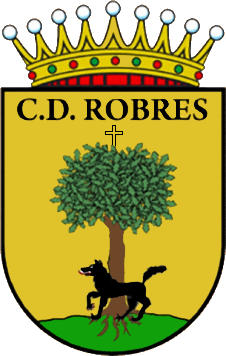 Logo of C.D. ROBRES (ARAGON)