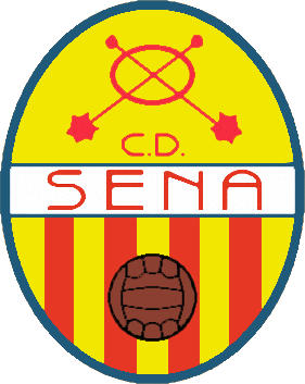 Logo of C.D. SENA (ARAGON)