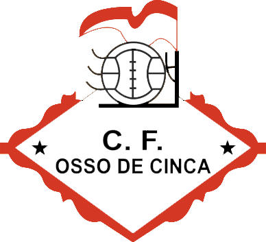 Logo of C.F. OSSO DE CINCA (ARAGON)